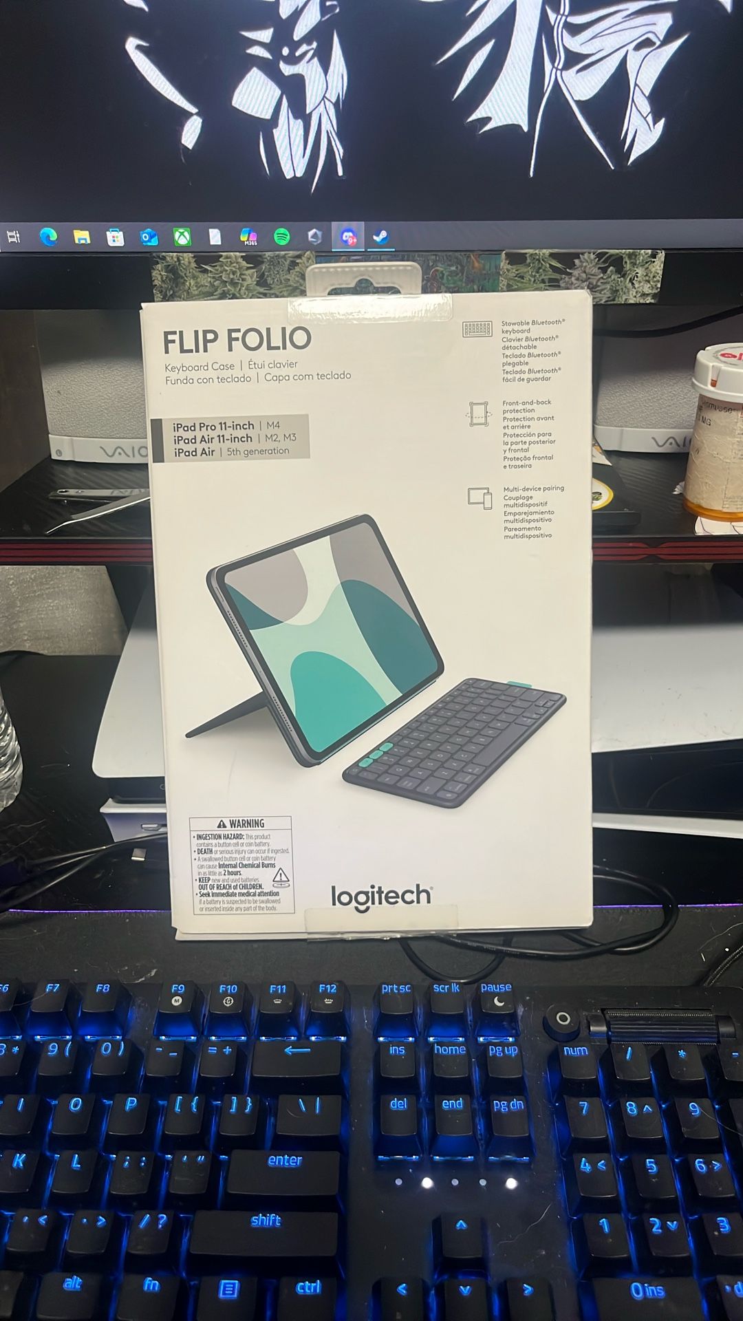 Logitech Flip Folio
