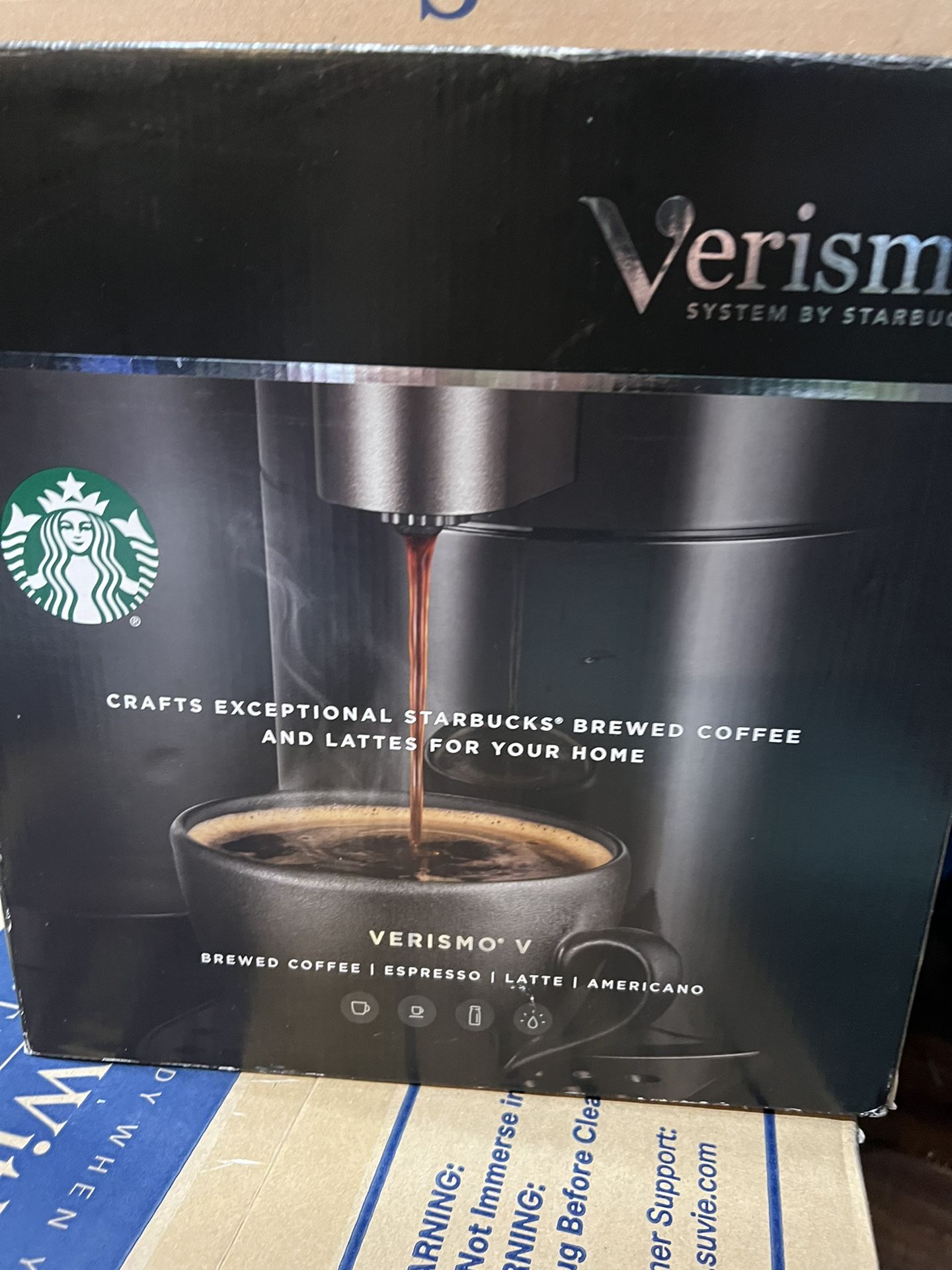 VERISMO COFFEE Machine