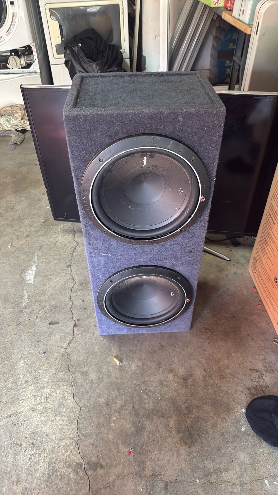 P1 Punch Rockfordfosgate
