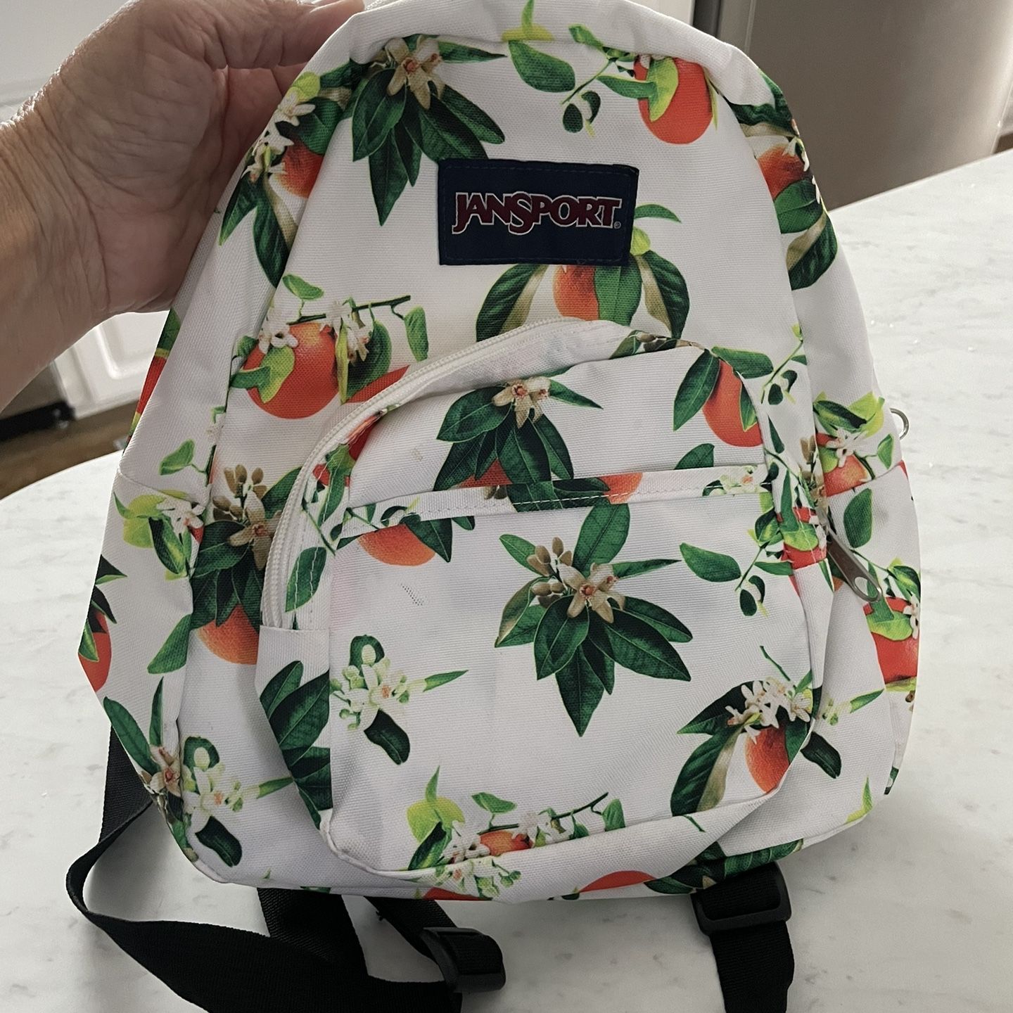 Jansport Backpack Orange Blossom Design for Sale in Fort Lauderdale FL OfferUp