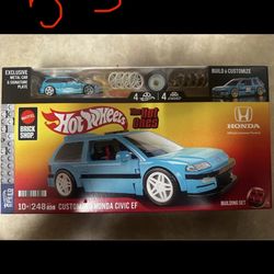 Lego Mattel Brick Shop Civic New 50 Or 2 For 90
