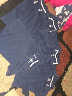 School polo shirt size 4-5