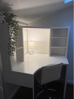 IKEA Micke Desk White