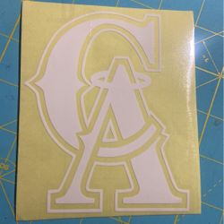 car decal / sticker