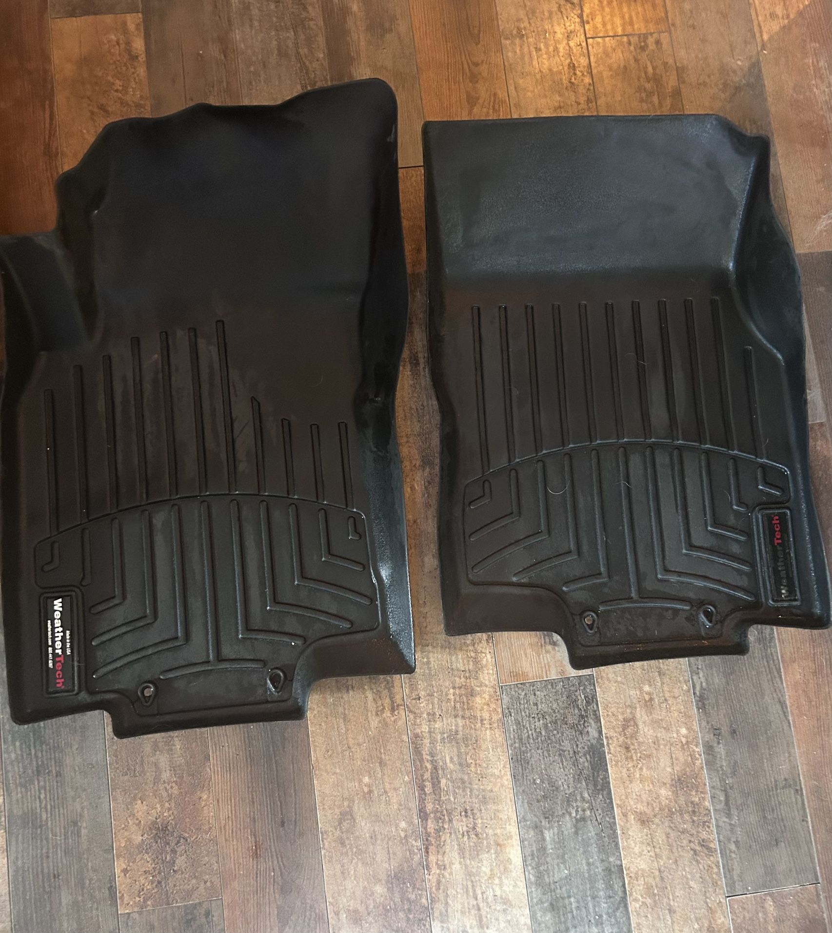 WeatherTech front liners fits 2014β2020 Nissan Rogue