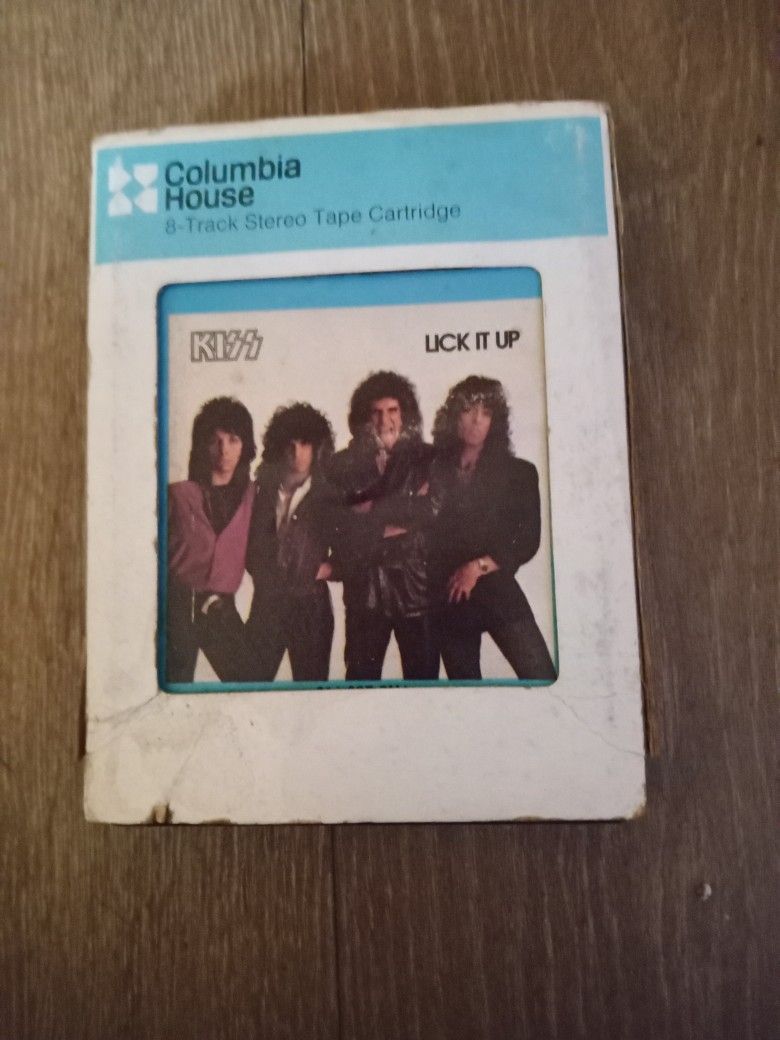  Kiss Lick It Up 8track 