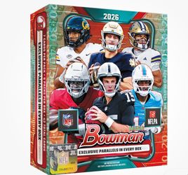 2026 Bowman NFL Mega Box Trading Cards
