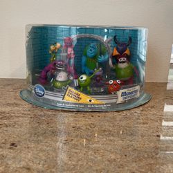 Monsters university Figurine Deluxe Set -Disney Pixar