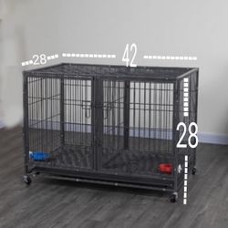 Cage for dogs