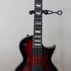 ESP E-II ECLIPSE GUITAR SEE-THRU BLACK CHERRY PLATINUM SERIES
