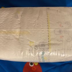 Unopened New Born Pampers