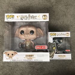 Harry Potter Funkos (Prices Vary)