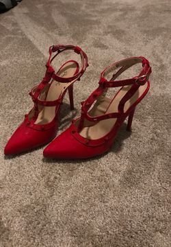 Heels 6 1/2 only were once