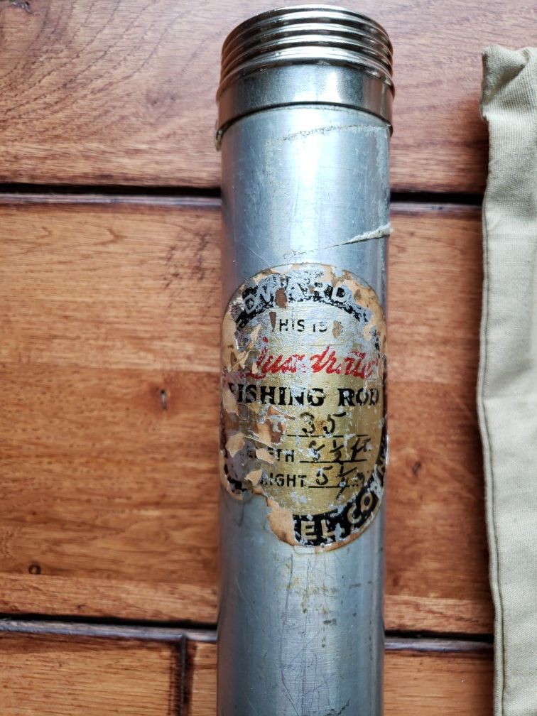 Bill Edwards Quadrate Bamboo Fly Rod