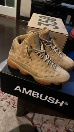 Wheat Jordan 13s