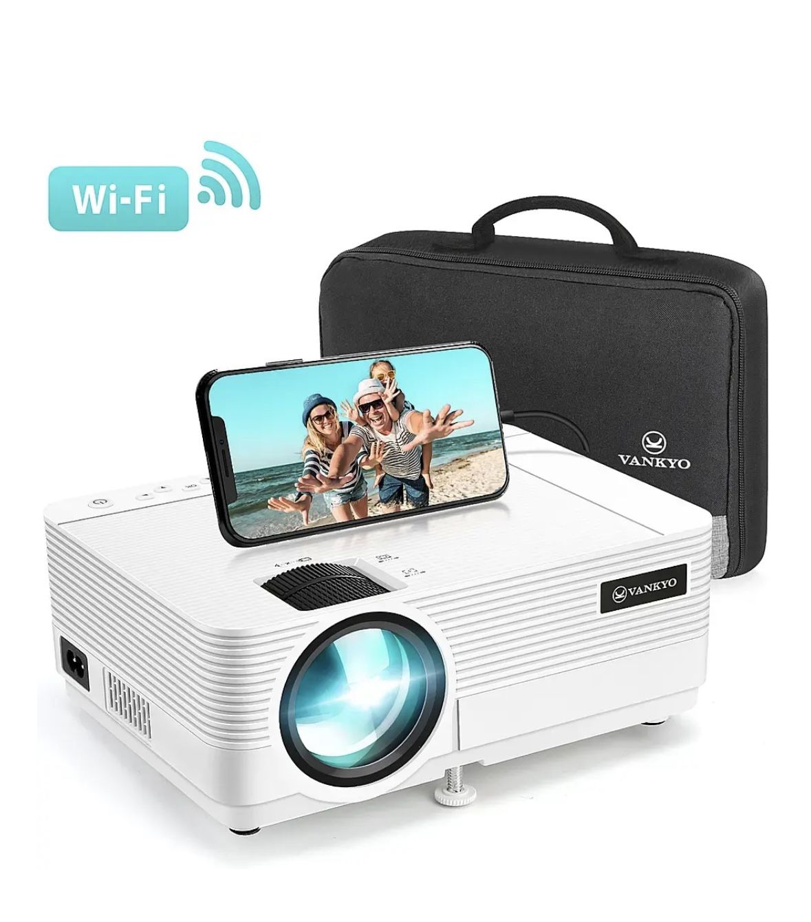 Vankyo Leisure 470 Native 720P Wireless Single LCD Mini...