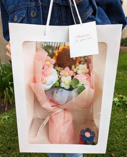 Crochet Bouquet