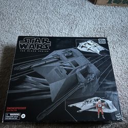 Star Wars The Black Series Snowspeeder