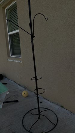 Garden pots stand