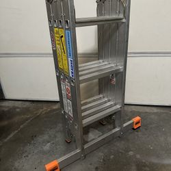 Krause Multimatic Folding Ladder 