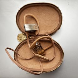 Bluetooth Tan Beats Earbuds