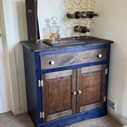 Liquor Cabinet/Console Table