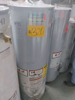 Premier plus 40gl water heater
