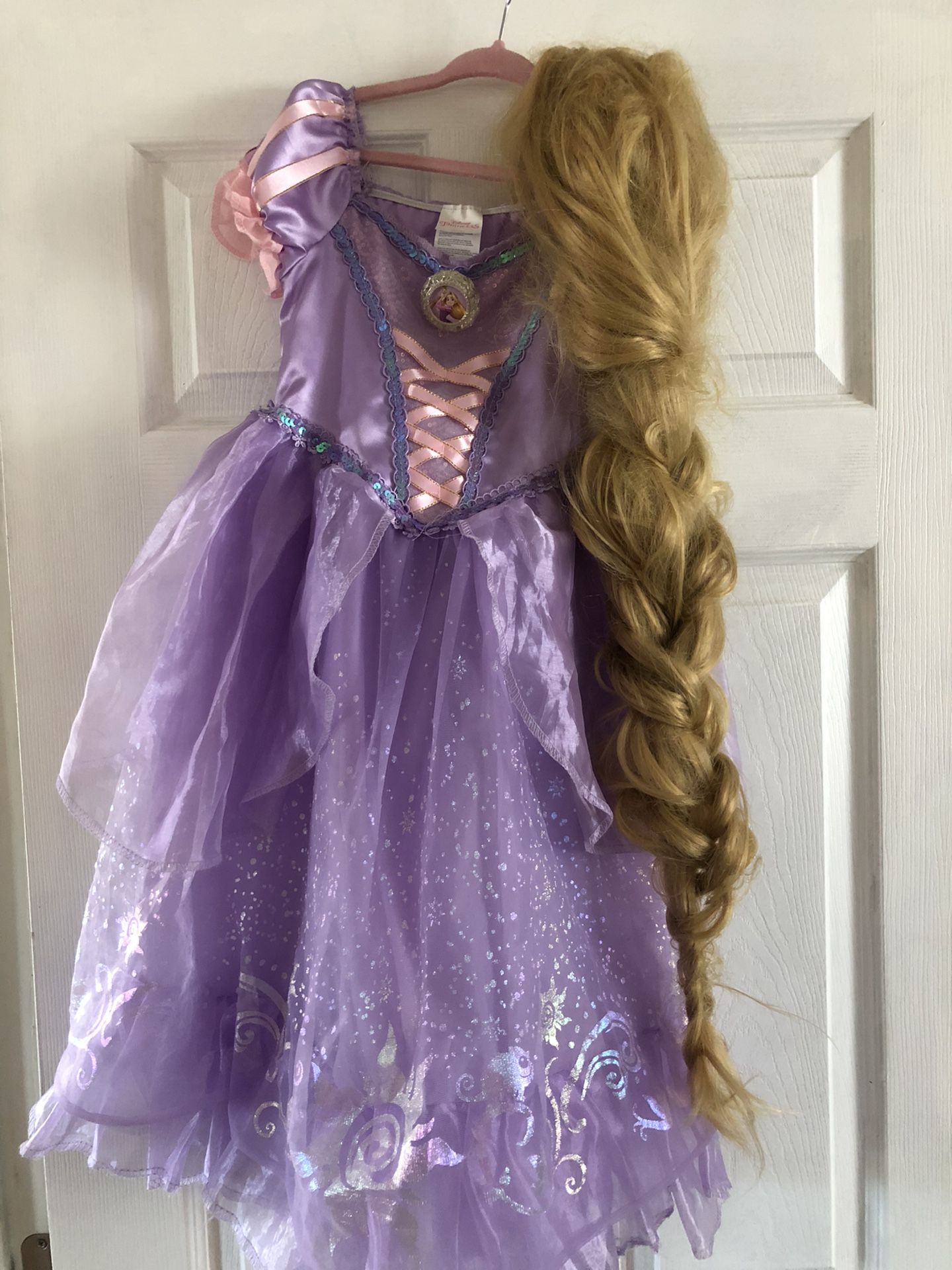 Rapunzel  Costume 