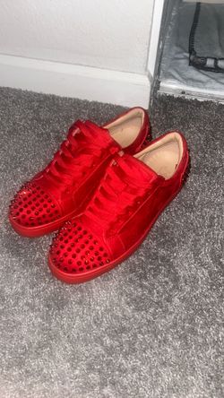 Red bottoms size 9