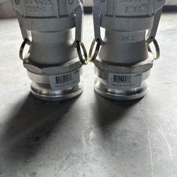 Dixon 2”x3” Couplers brand new