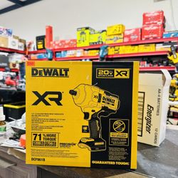 DEWALT XR 20-volt Max Variable Speed Brushless 1/2-in Drive Cordless Impact Wrench