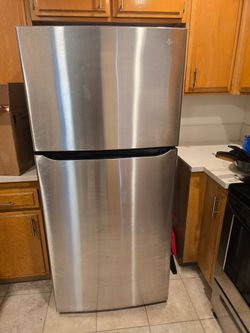 Refrigerator stainless steel must go now