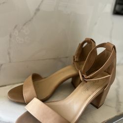 Beige Party Heels 