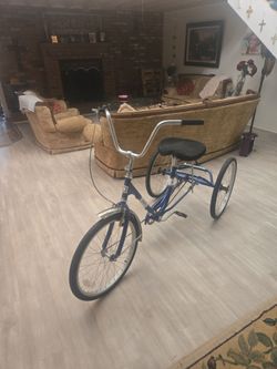 Ready to ride  sun trike