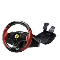 Thrustmaster - Ferrari Red Legend Edition Racing Wheel for PC 