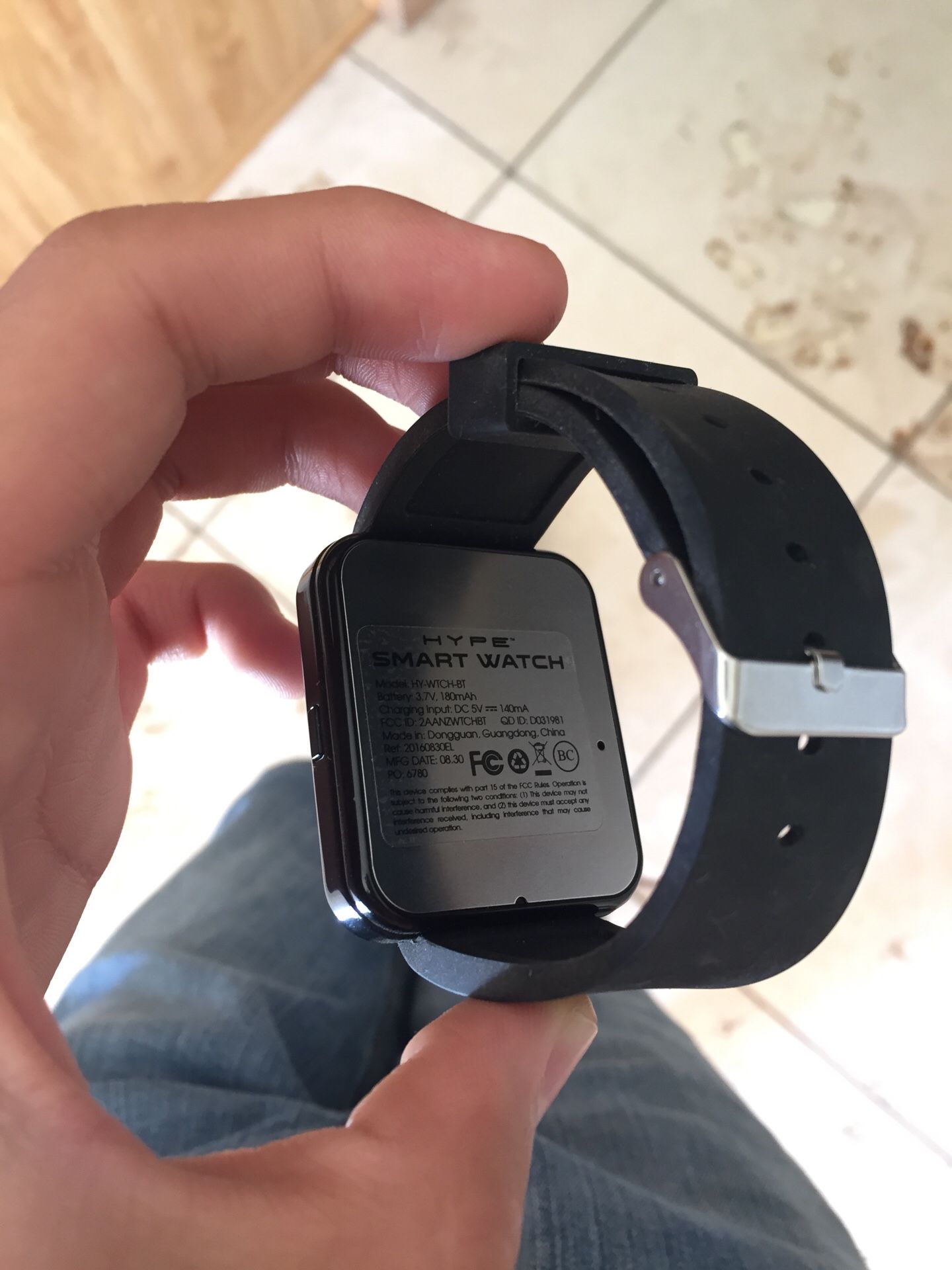 Hype sale smart watch