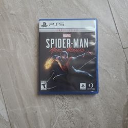Spider-Man Miles Morales PS5