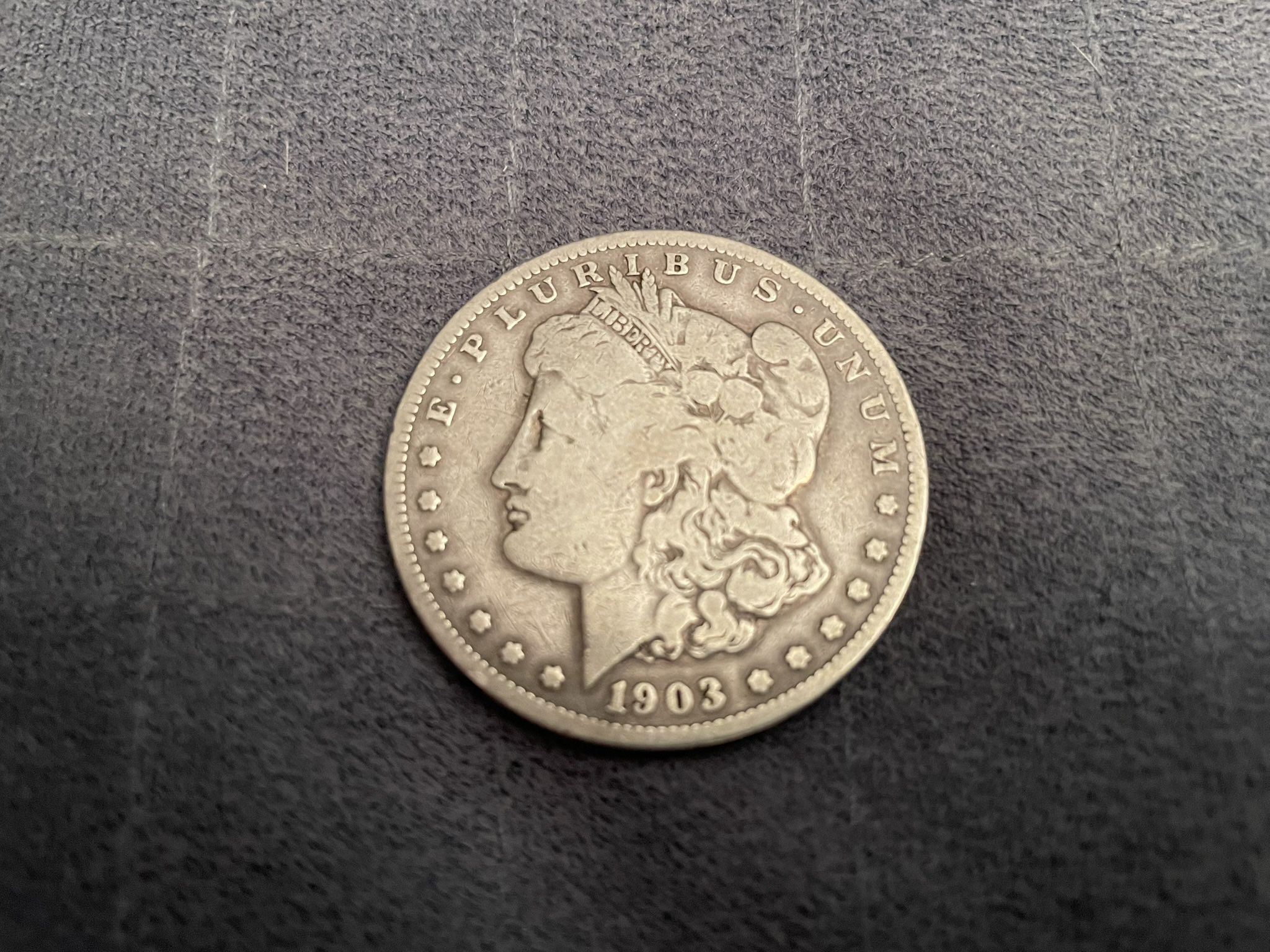 1903-S Silver Morgan Dollar