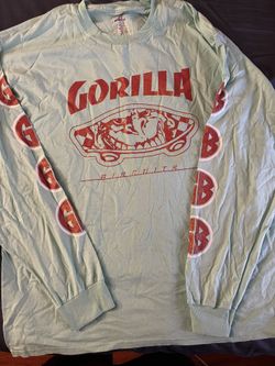 Gorilla Biscuits Long sleeve T Shirt
