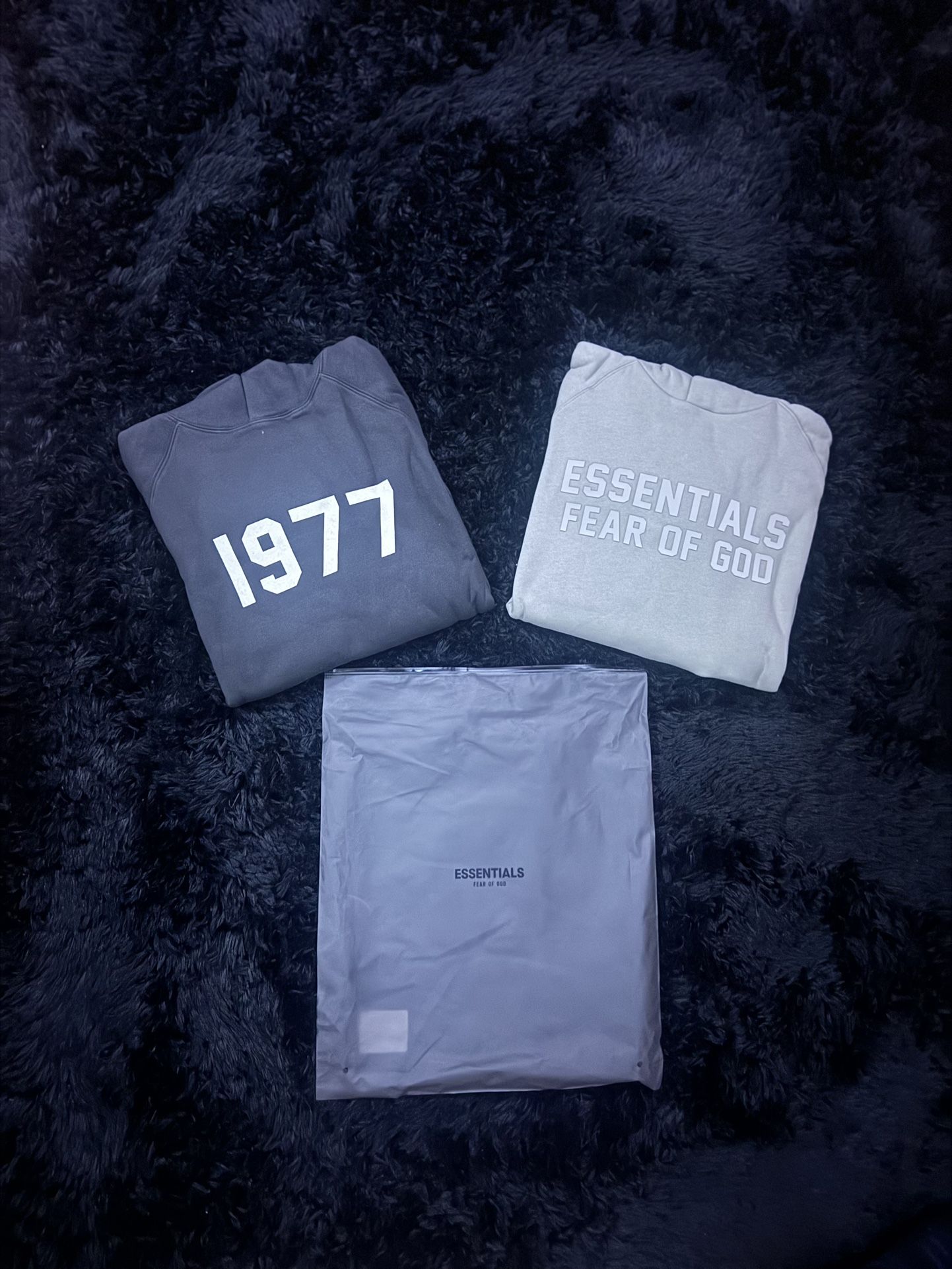 Essentials Hoodies