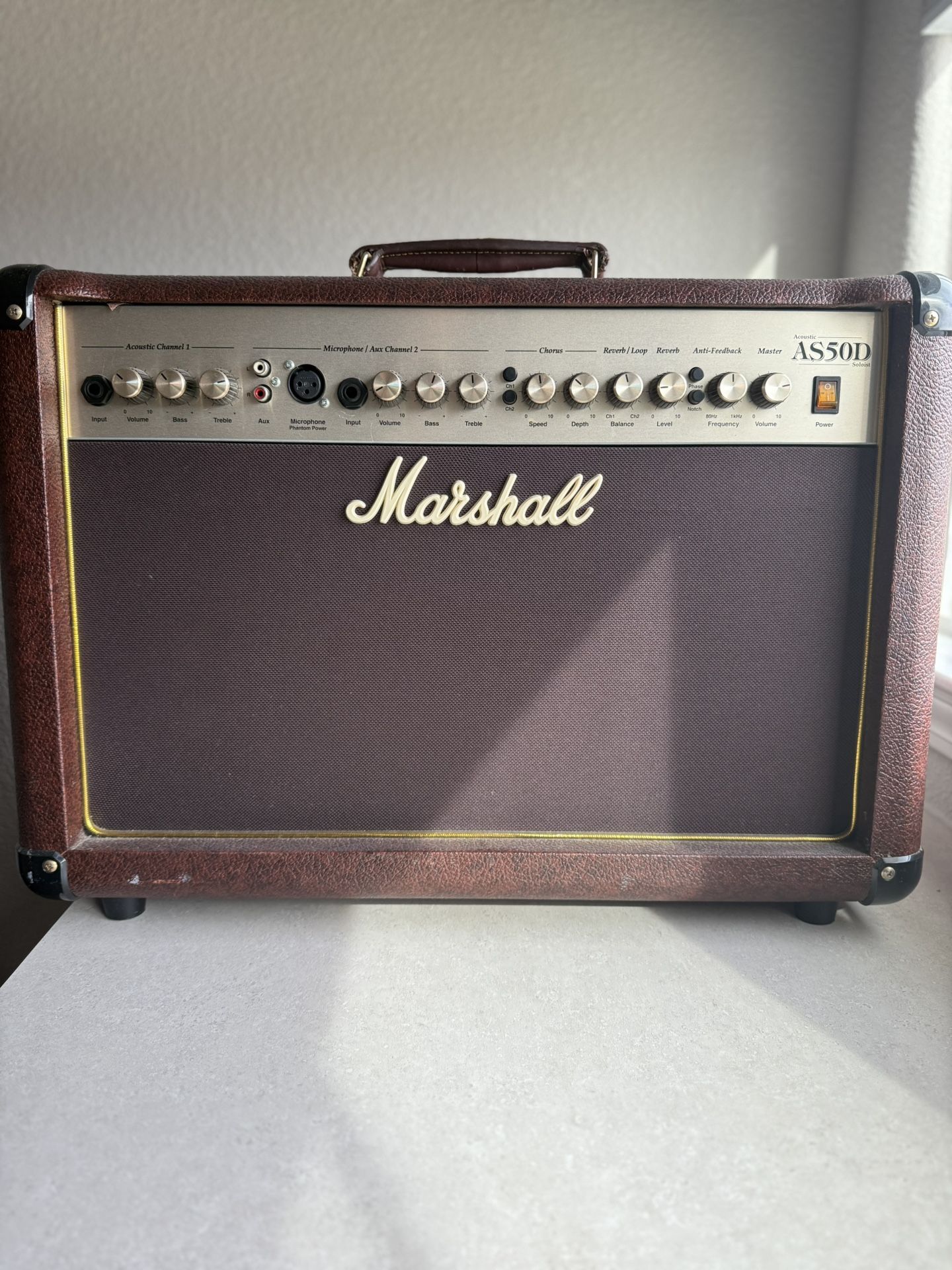 Acoustic Guitar Amp AS50D