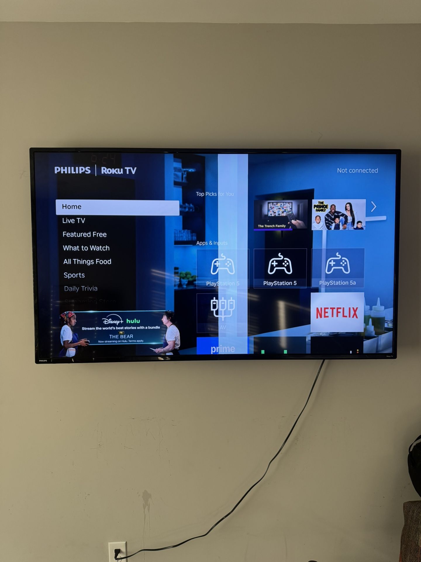 65” Roku Tv