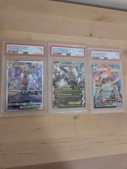 PSA graded Pokémon cards
