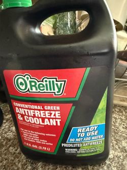 Antifreeze coolant