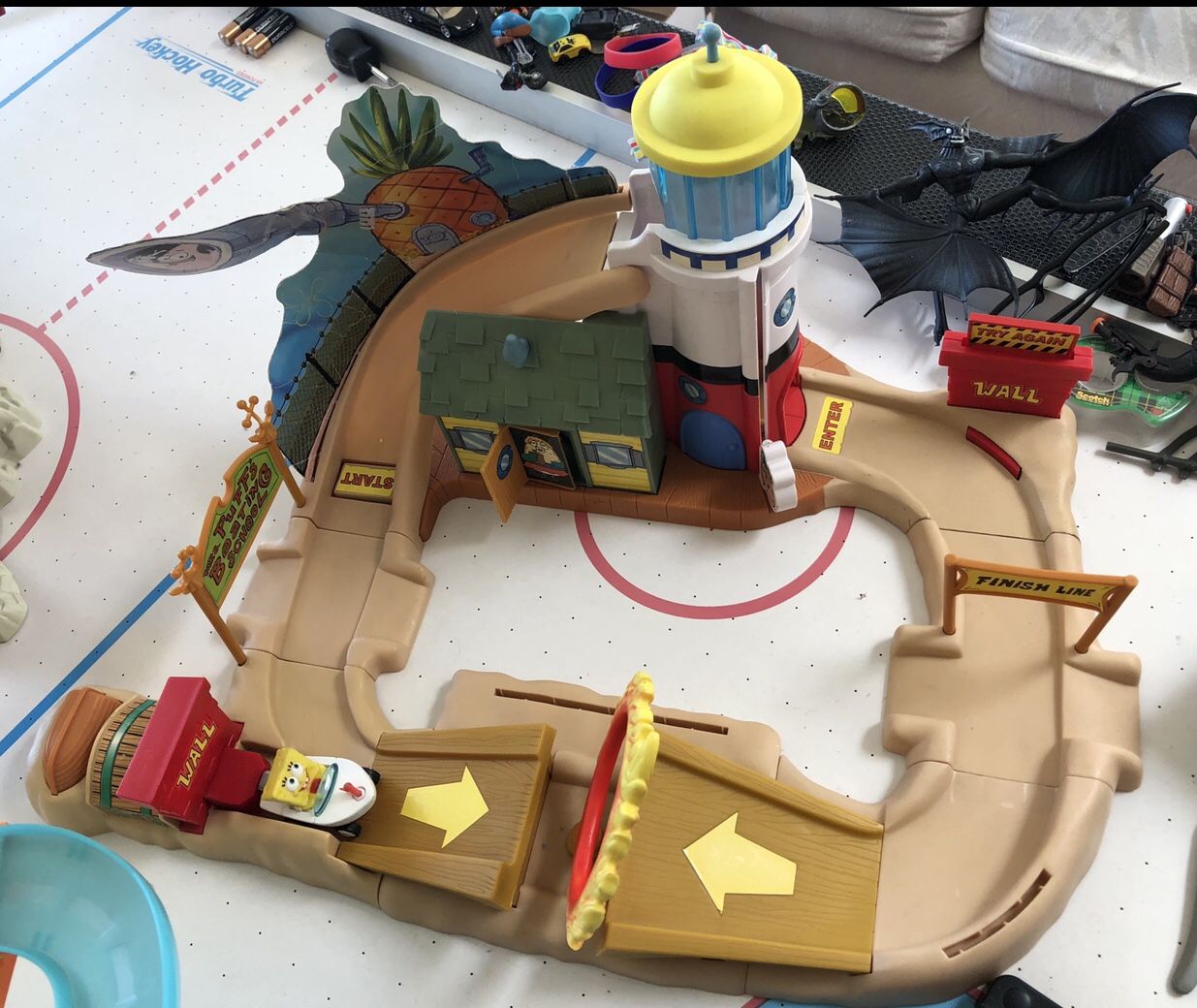 Matchbox SpongeBob SquarePants Boating School