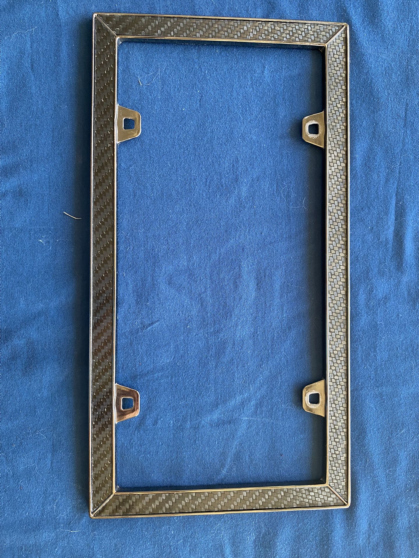 Carbon Fiber, License Plate Frames