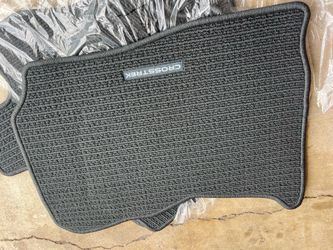 Subaru Crosstrek OEM floormats - new