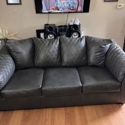 Grey Sofa 