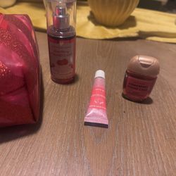 Bath & Body Works  4 Piece  TRAVEL Set Only $10