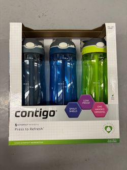 Contigo Auto-spout Water bottles (3 pack)